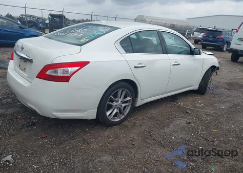 2011 Nissan Maxima 3.5 Sv z USA, uszkodzony, nr VIN 1N4AA5AP9BC815508